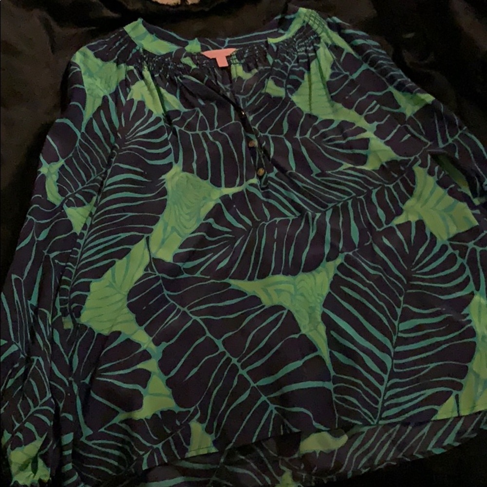 Lilly Pulitzer Elsa top